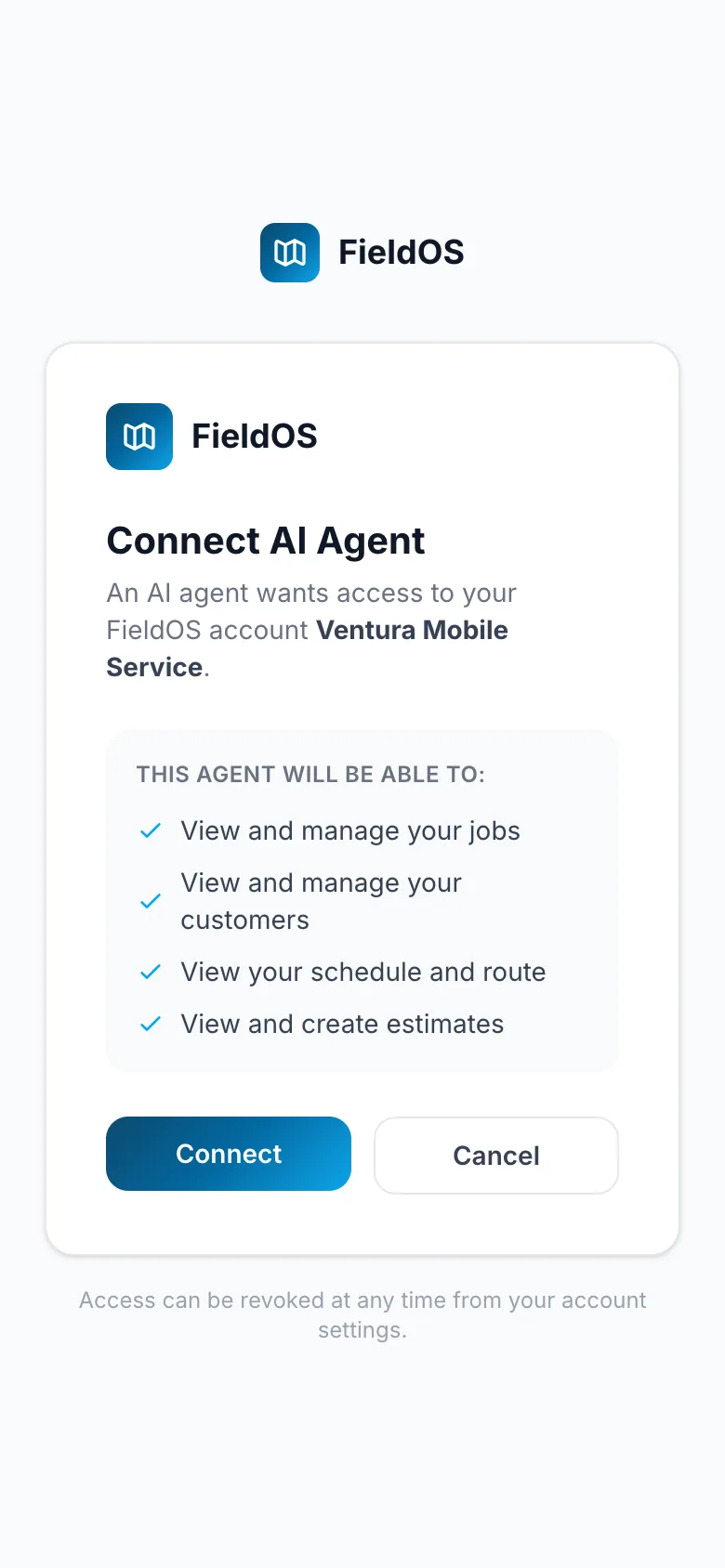 Approving an AI assistant